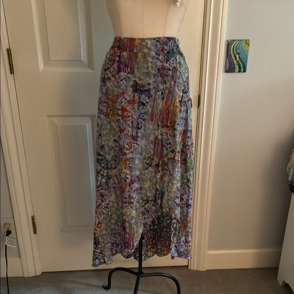 Colorful Abstract Women's Skirt